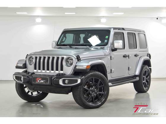 JEEP WRANGLER 2.0 TURBO GASOLINA UNLIMITED SAHARA 4P 4X4 AT8